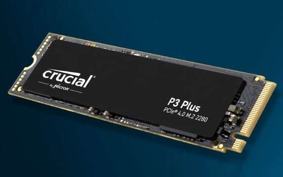 PREZZO MINIMO STORICO per la SSD NVMe da 1 TB di Crucial