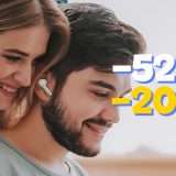 DOPPIO SCONTO Auricolari CREATIVE Zen Air Plus: -52% + coupon 20%