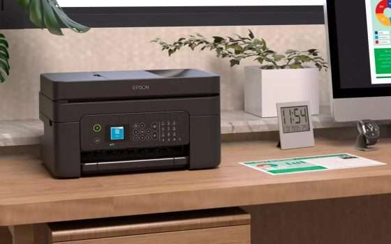 CROLLA il PREZZO della stampante Epson Workforce: l'offerta