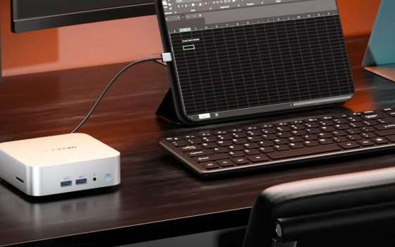 Mini PC con Ryzen 9, 32 GB RAM, SSD 2 TB: mostro in SCONTO