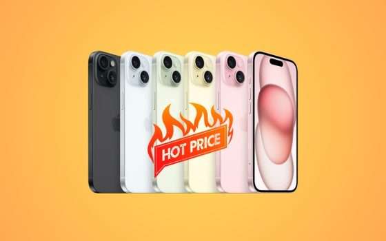 iPhone 15 128GB a soli 712€ è da ACQUISTARE SUBITO