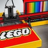 Stampante Lego usa l'AI per creare capolavori a mosaico