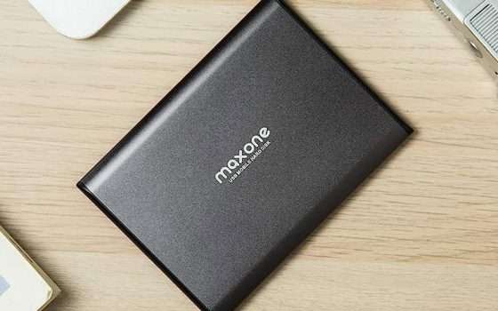 Disco fisso esterno ultrasottile da 500 GB a 27€: l'AFFARE