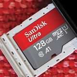 MicroSD SanDisk 128GB al 48% di SCONTO su Amazon