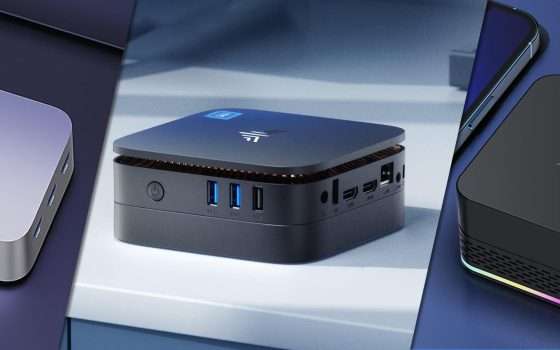3 Mini PC a 149€: scegli quello da mettere sulla scrivania