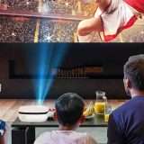 Mini proiettore a 45€ (coupon): perfetto per gli Europei