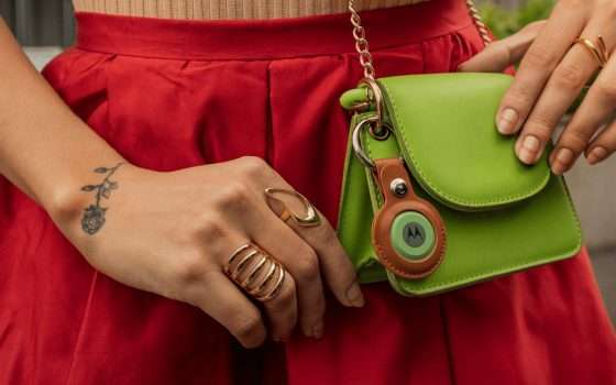 Motorola Moto Tag: come Apple AirTag, ma per Android