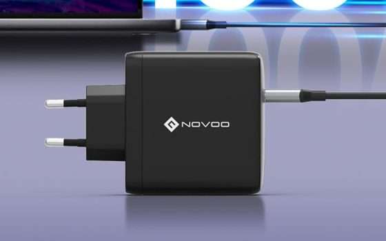 Caricatore 120 W (due USB-C, una USB-A): prezzo tagliato a -40%