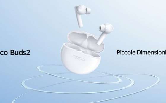 OPPO Enco Buds2 in OFFERTA LAMPO su Amazon