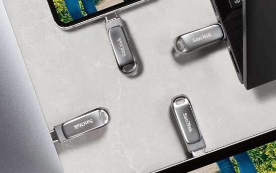 Pen Drive 256GB Dual Drive SanDisk al MINIMO STORICO