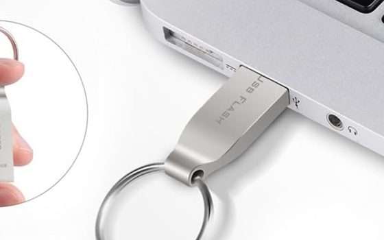Pendrive USB da 1 TB (982 GB) a 19€: eccola su Amazon