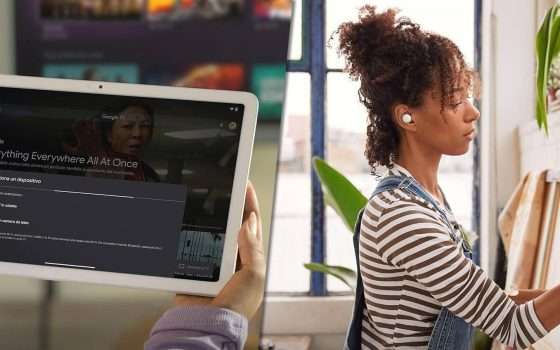 Pixel Tablet e Pixel Buds A-Series: insieme, in sconto