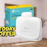 Router 4G TP-Link a 44€: connessione stabile e veloce ovunque
