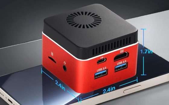 Mini PC (anzi Micro PC) a 149€: piccolissimo con Intel e Windows