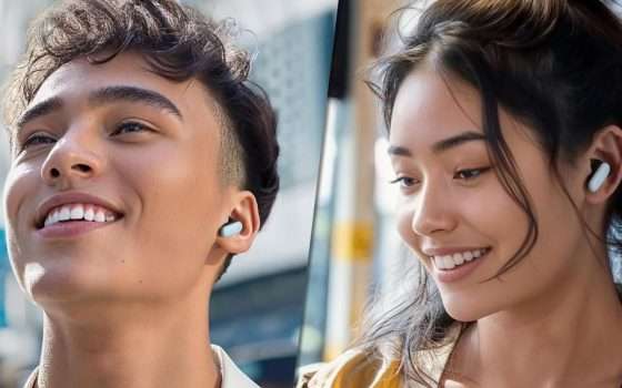 Auricolari wireless 2-in-1: coupon sconto per soundcore P30i