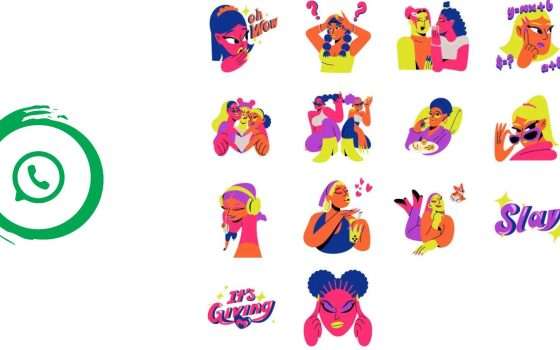 WhatsApp: arriva il supporto agli adesivi Lottie