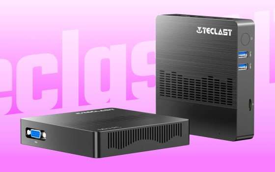 Mini PC a 89€: Teclast N10 è un affare a PREZZO STRACCIATO