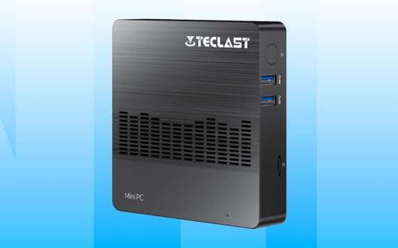 Mini PC, che affare: solo 99 euro per Teclast N10