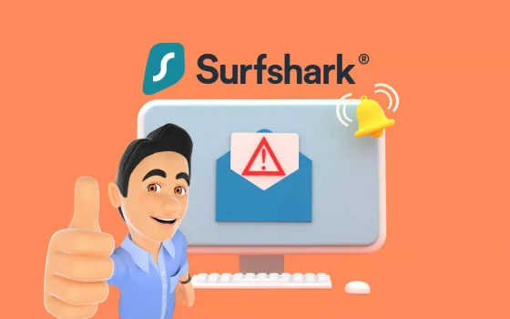 Metti al sicuro la tua mail con il tool Surfshark Alert