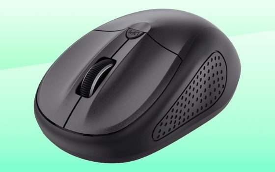 Mouse wireless (Bluetooth) a 9,90€: Trust Primo è un affare