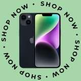 iPhone 14 Nero Mezzanotte da 128GB: DOPPIA PROMOZIONE su eBay (CODICE SCONTO)