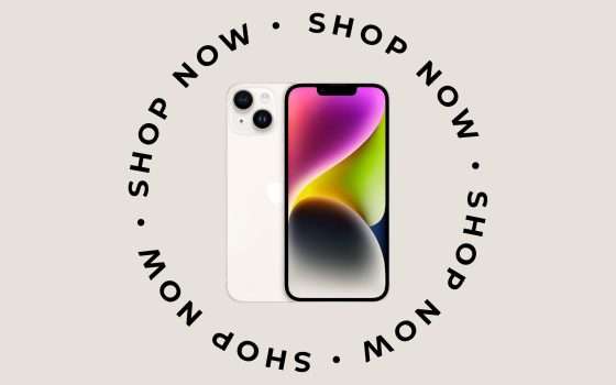 iPhone 14 da 128GB nella colorazione Galassia a un prezzo FOLLE su Amazon