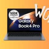 Samsung Galaxy Book4 Pro: sconto dell'11 e cashback permettono di risparmiare ben 700€