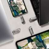 Pendrive SanDisk Ultra Dual Drive Luxe da 64GB: USB-A e USB-C a soli 12€ su Amazon