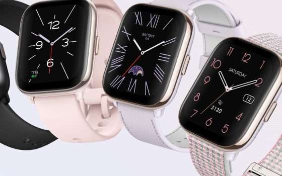 GPT-4o disponibile su due smartwatch di Amazfit