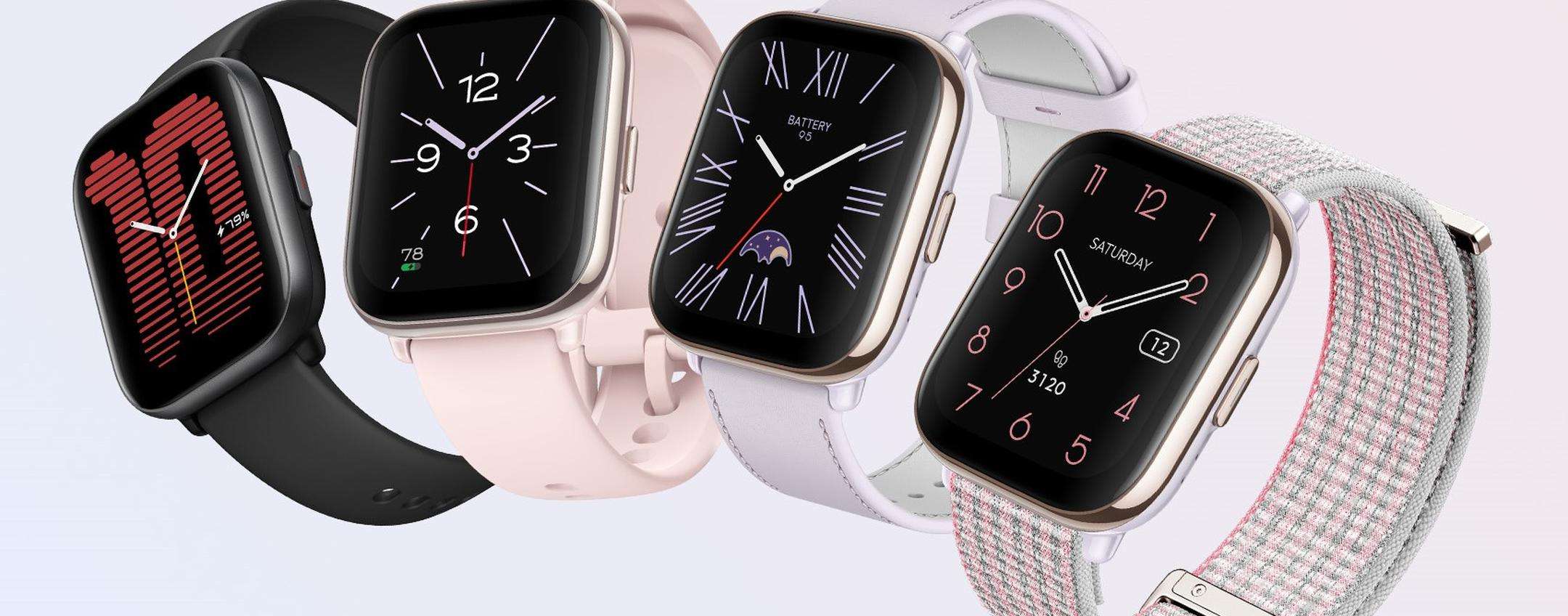 GPT-4o disponibile su due smartwatch di Amazfit