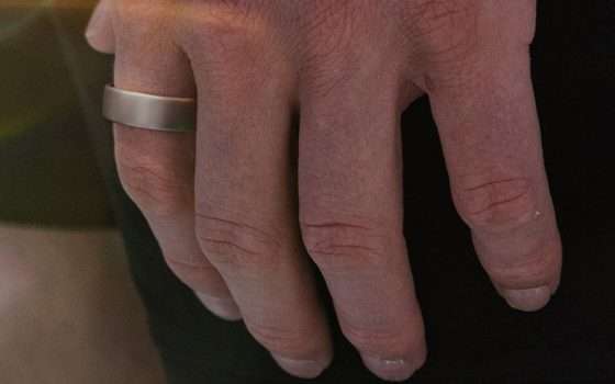 Amazfit Ring misura l'attività elettrodermica