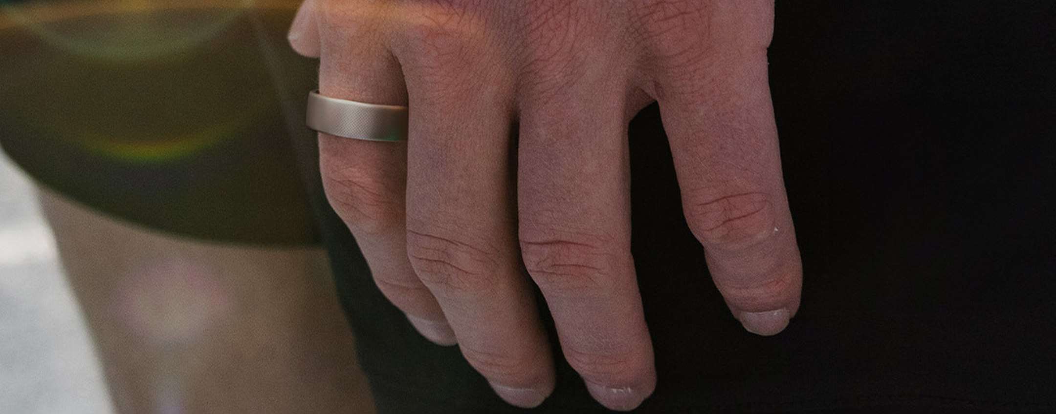 Amazfit Ring misura l’attività elettrodermica