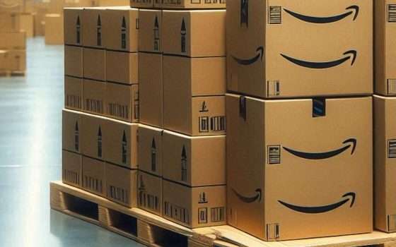 Frode fiscale: GdF sequestra 121 milioni ad Amazon