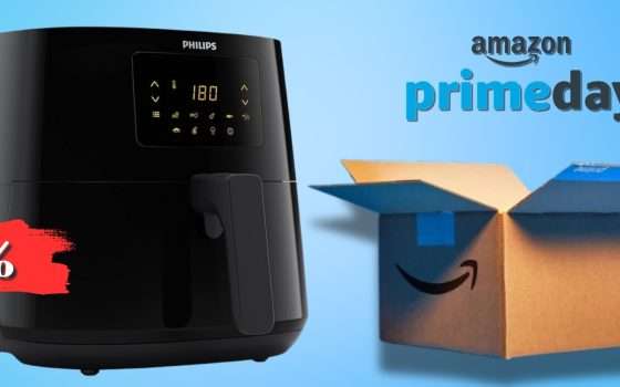 Il Prime Day FRIGGE il prezzo della Philips AirFryer XL (WOW)