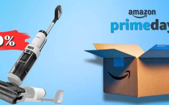 TINECO aspira, lava e asciuga i pavimenti in 1 passata: Prime Day 2024