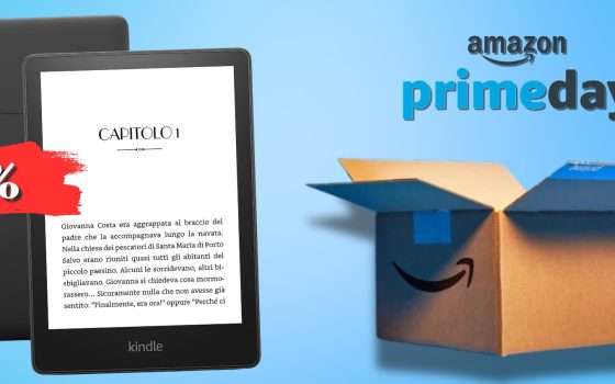 Kindle Paperwhite: è il momento di acquistarlo, leggi OVUNQUE (-12%)