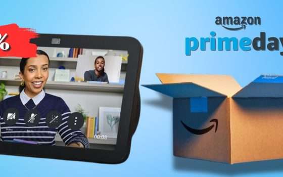 Echo Show 8 di 3ª gen per una Alexa senza LIMITI (sconto Prime Day)