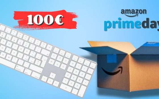 Apple Magic Keyboard, la tastiera COMPLETA e senza fili (-30€)