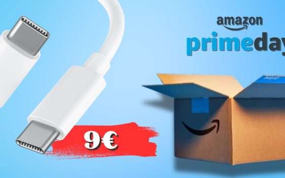 Cavo USB C USB C da 2 metri 100W per MacBook e non solo (9€)