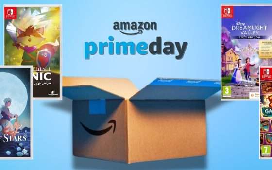Nintendo Switch fai FOLLIE e acquista i giochi in promo al Prime Day 2024