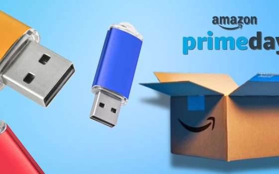 Prime Day 2024: le migliori chiavette USB in SUPER offerta