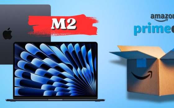 Apple 2023 MacBook Air con CHIP M2, 8/256GB e prestazioni TOP