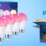 Illuminazione CONNESSA con 4 lampadine SMART in promo al Prime Day