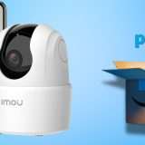 In vacanza mentre casa è SICURA con questa telecamera WiFi 360°