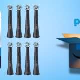Oral-B iO Ultimate Clean: 8 testine di ricambio a prezzo REGALATO