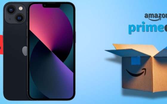 Apple iPhone 13 (128GB) a prezzo SPECIALE su Amazon: anche a 5 rate