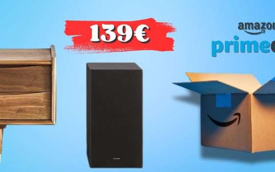 Audio da CINEMA con effetto 3D con la Soundbar + Subwoofer di Samsung