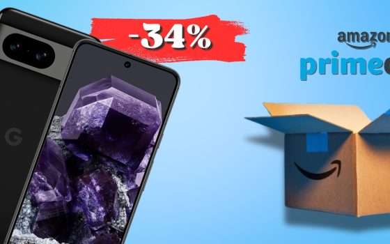 Google Pixel 8, uno smartphone con AI che diventa ASSISTENTE (-34%)