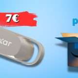 La BEST SELLER del Prime Day 2024: la chiavetta USB 3.0 64GB a 7€