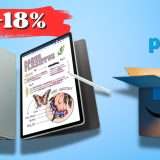 Samsung Galaxy Tab S9 FE in 5 rate Amazon a prezzo SPECIALE (-18%)